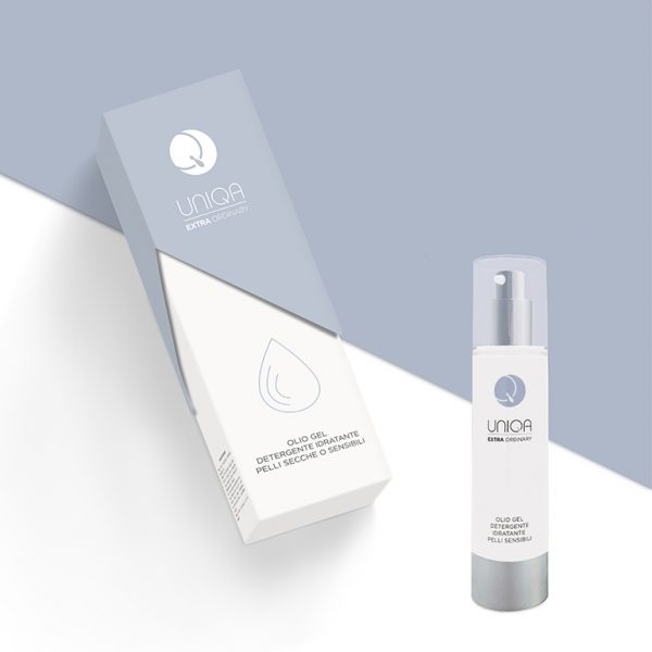 Olio Gel Detergente idratante